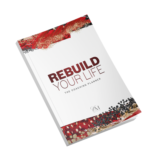 Rebuild Your Life Planner