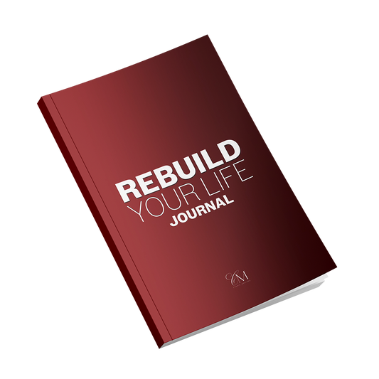 Rebuild Your Life Journal